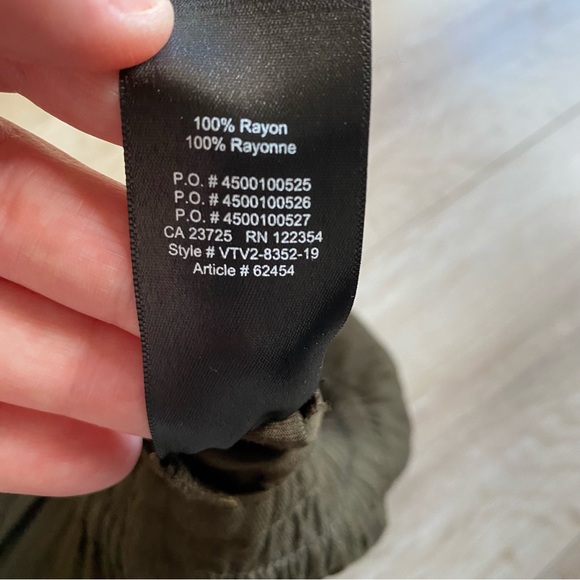 Aritzia Sunday Best Tabata jumpsuit strapless olive green small - Picture 8 of 9